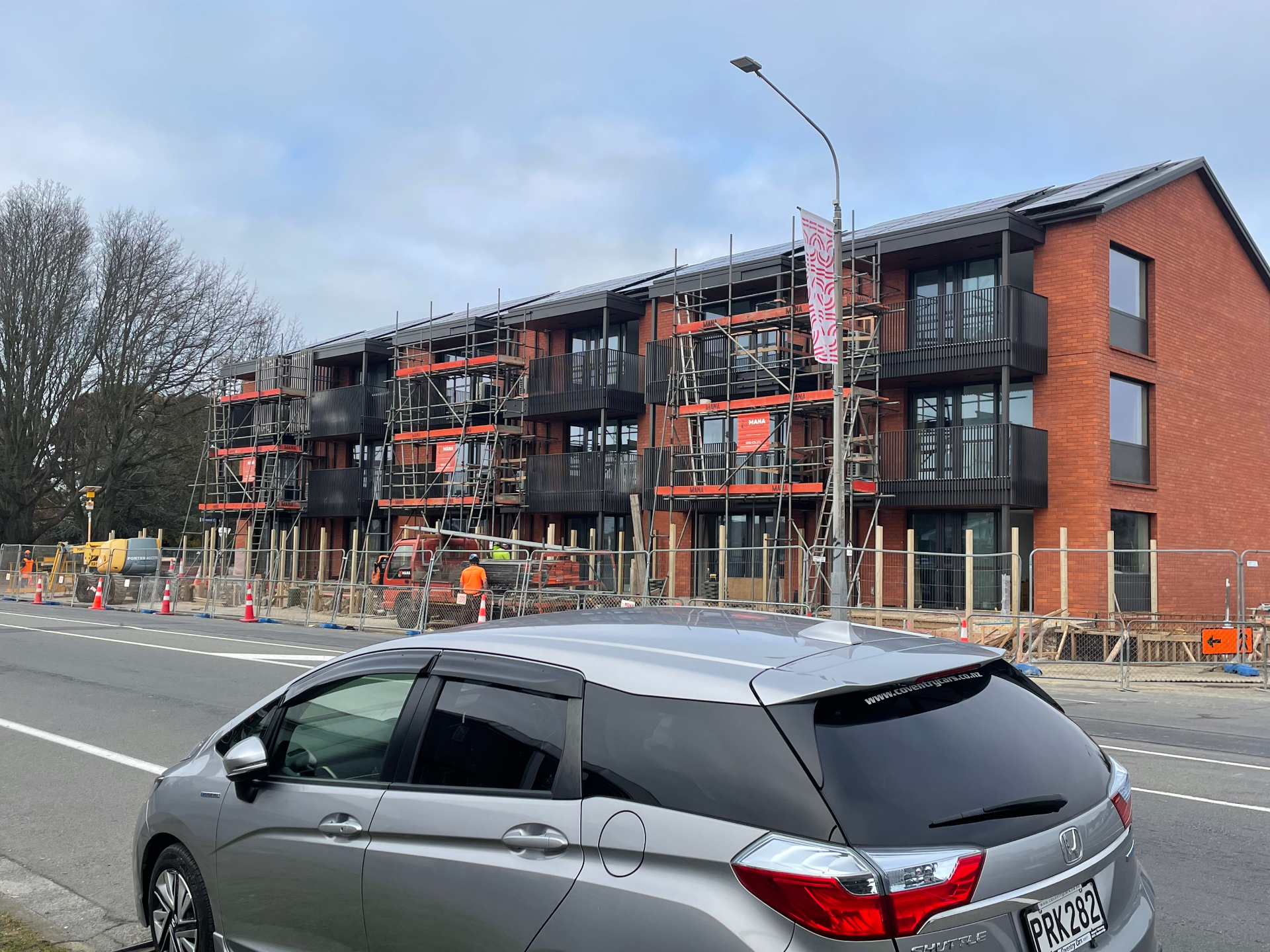 Commercial Scaffolding